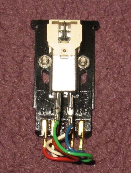 Cartridge Bottom Side View